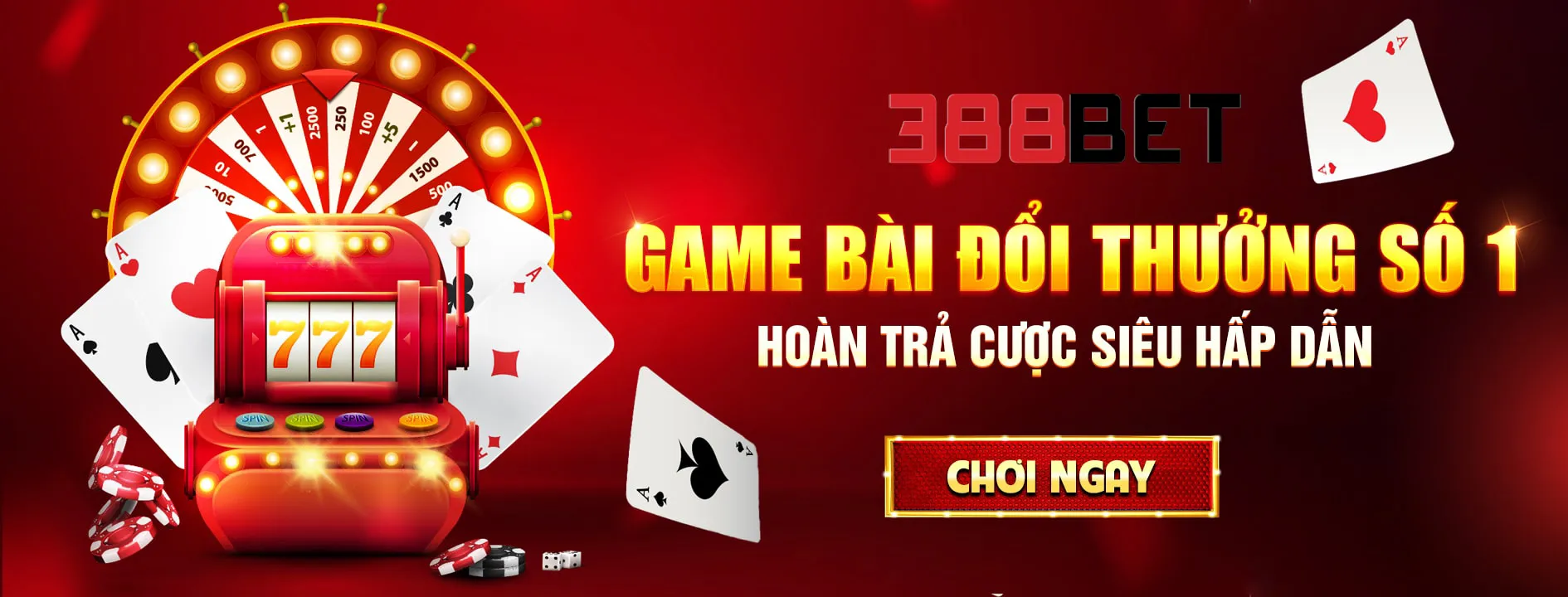 Game bài đổi thưởng tại 388bet top 1