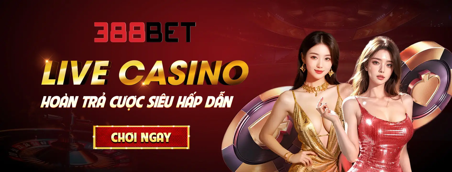 Hoàn trả Live Casino cực hấp dẫn