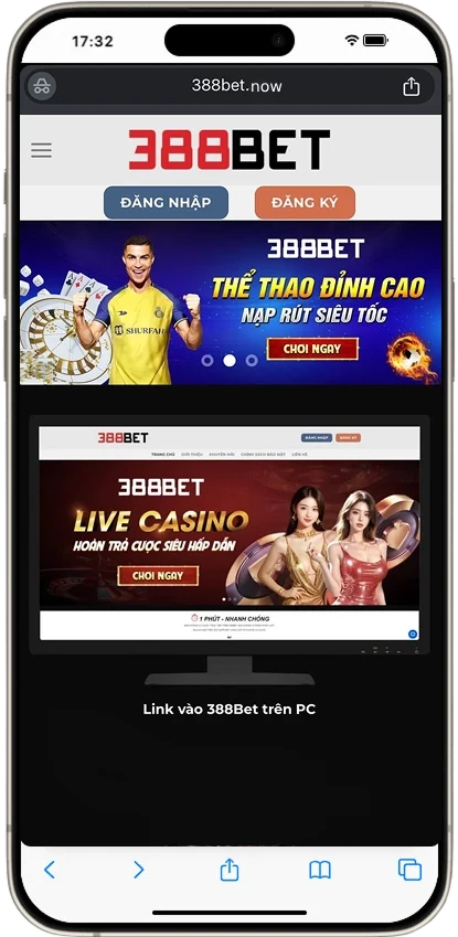 Link tải 388bet bản mobile